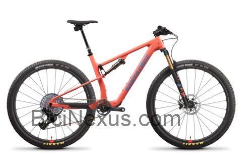 Santa Cruz Blur XC ficha tecnica 